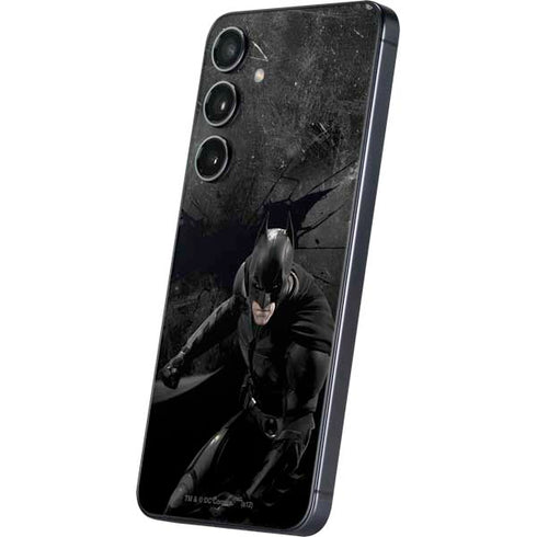 DC Comics Batman in Black Galaxy S25 Skin